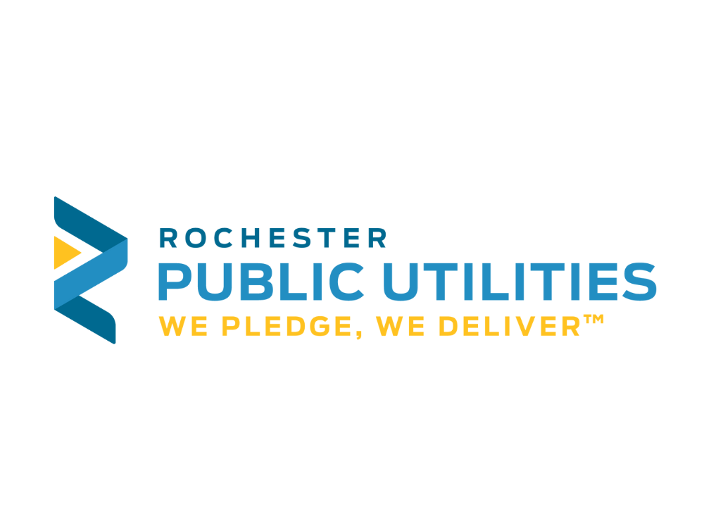 public utilities logo on white background