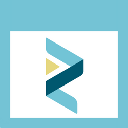 rochester logo light blue border