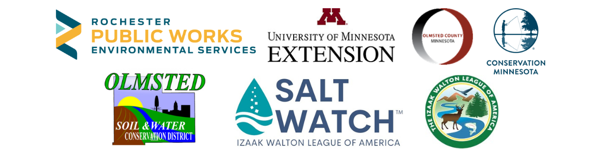 various organizational logos