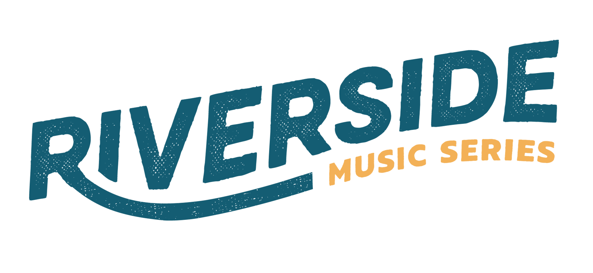 Riverside Music Series Logo - Dark Yellow