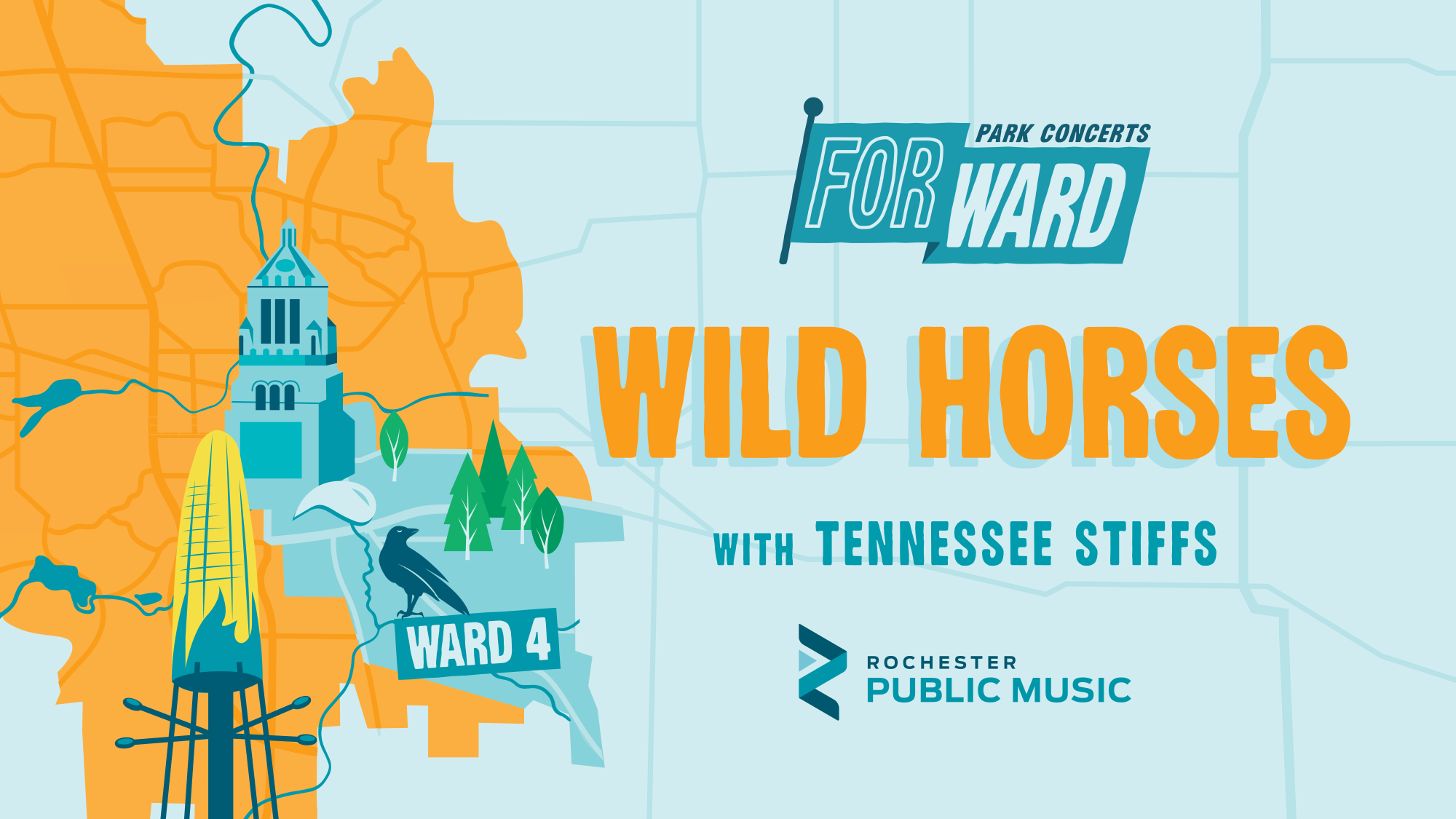 FORWARD – Wild Horses