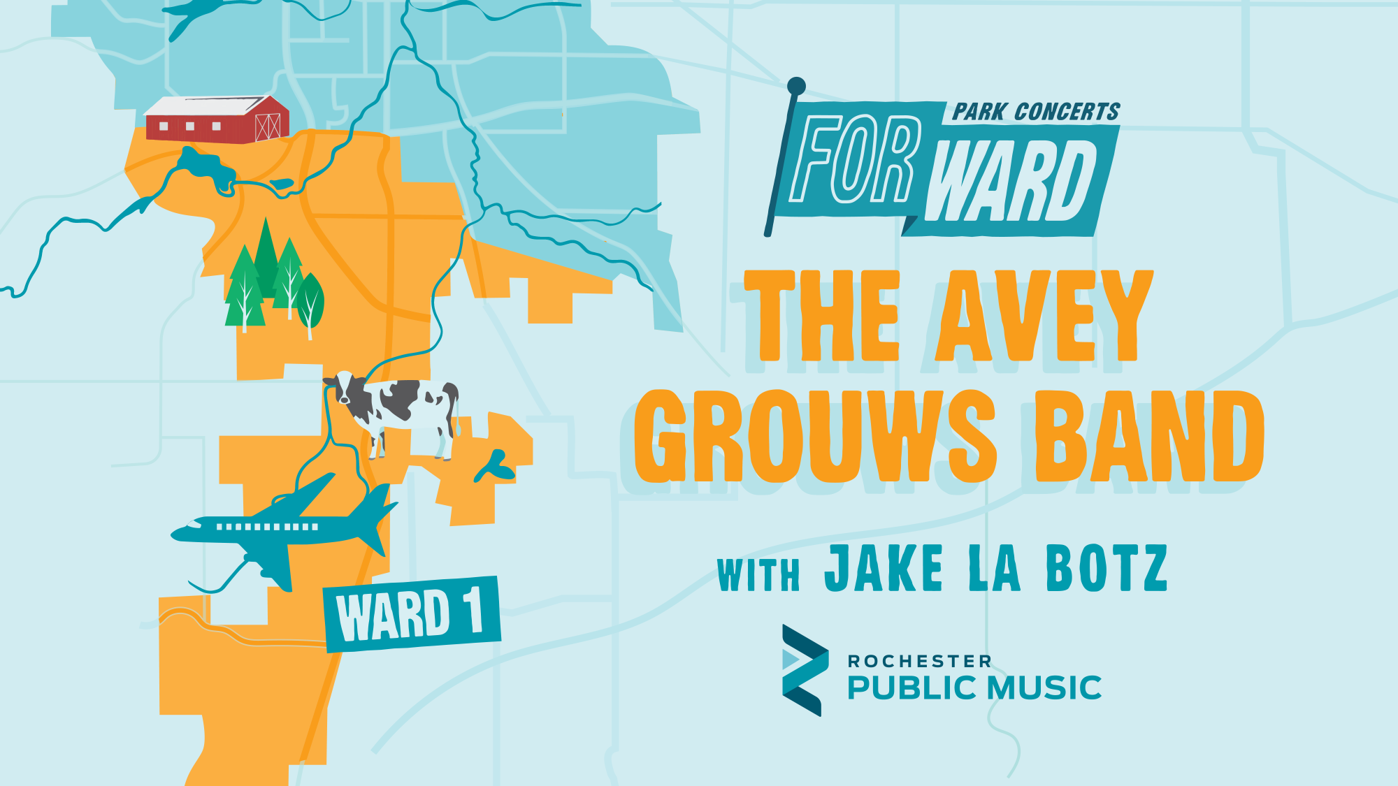 FORWARD – Avey Grouws Band