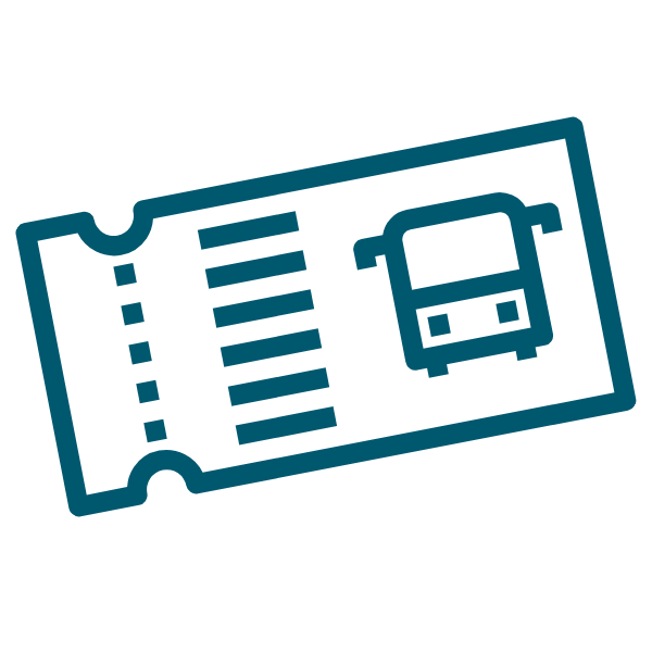 City Clerk Icons - Bus Pass