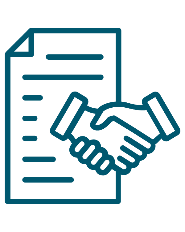 City Clerk Icons - Contracts