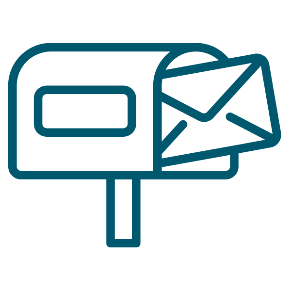 City Clerk Icons - Mailboxes