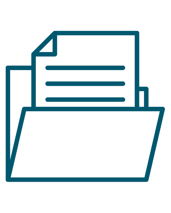 City Clerk Icons - Records
