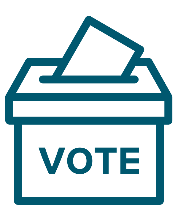 City Clerk Icons - Voting