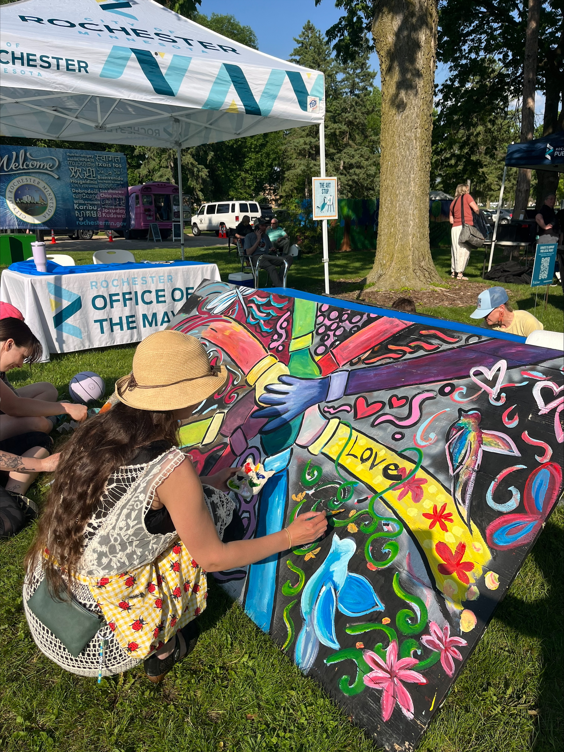 ForWARD Concert Art Stop