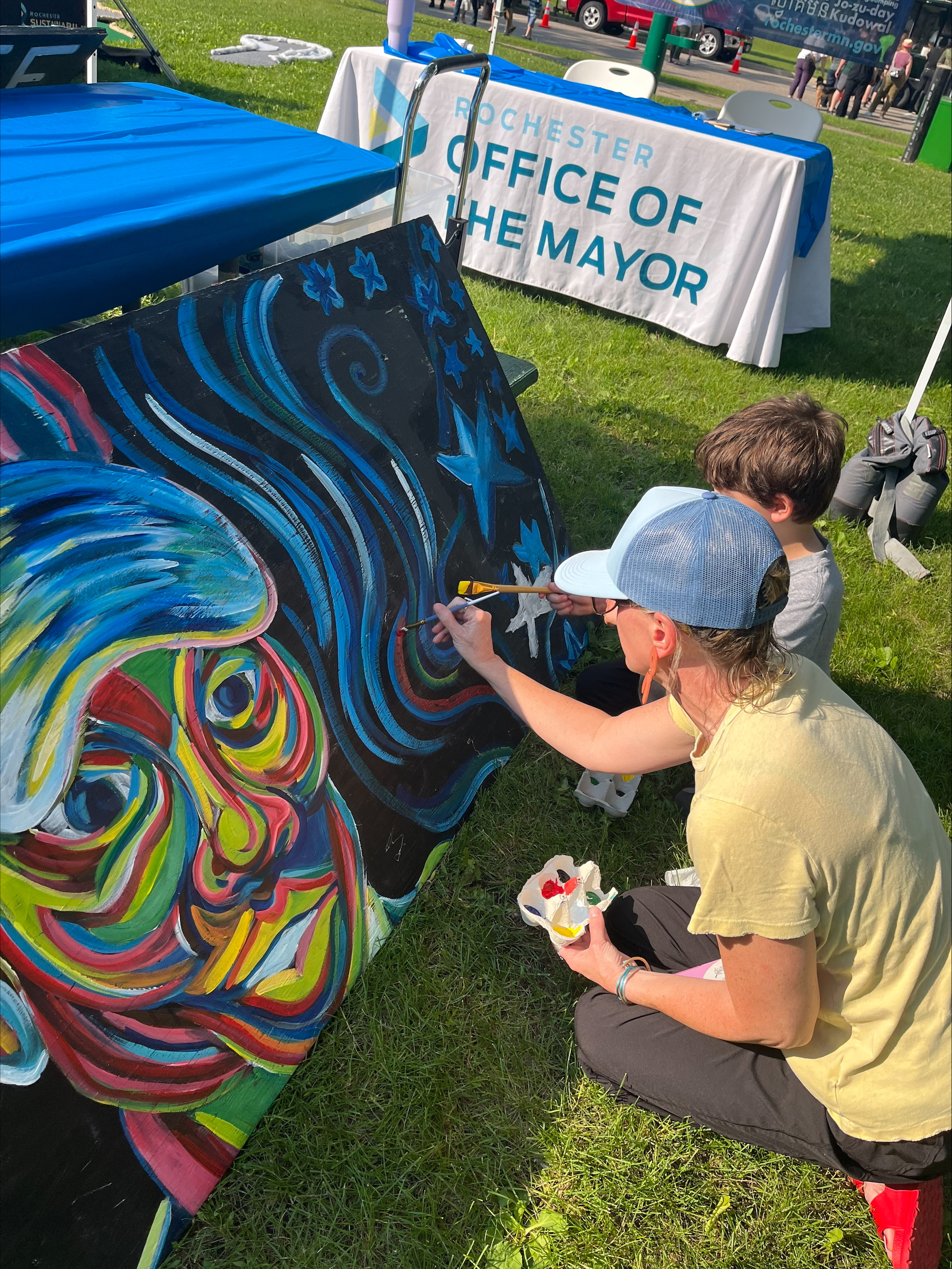 ForWARD Concert Art Stop