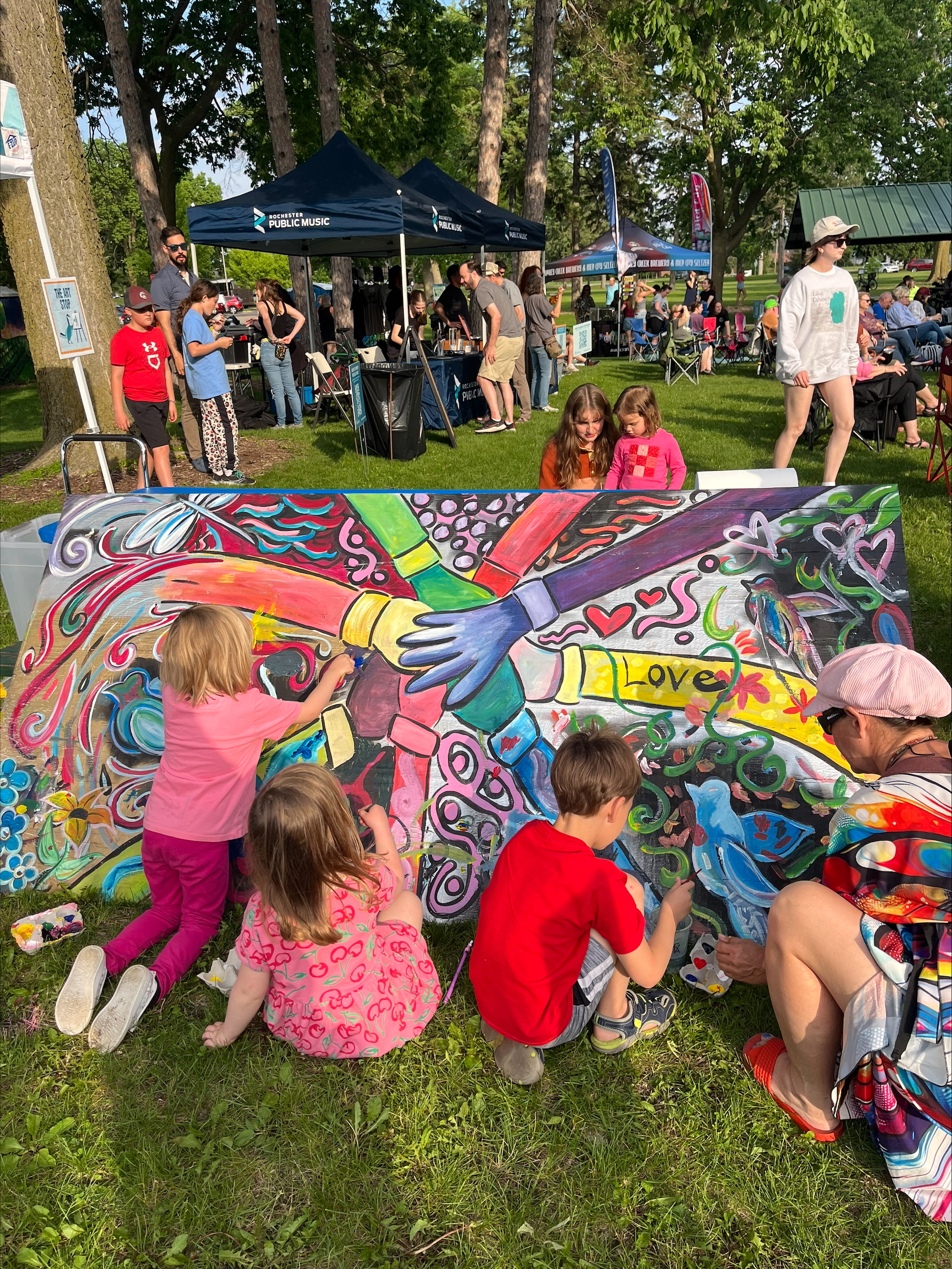 ForWARD Concert Art Stop