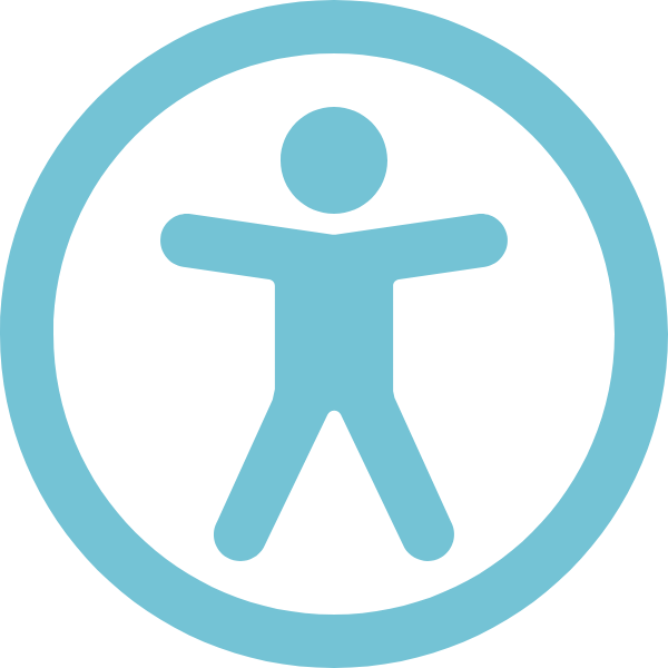 A person with a circle around it