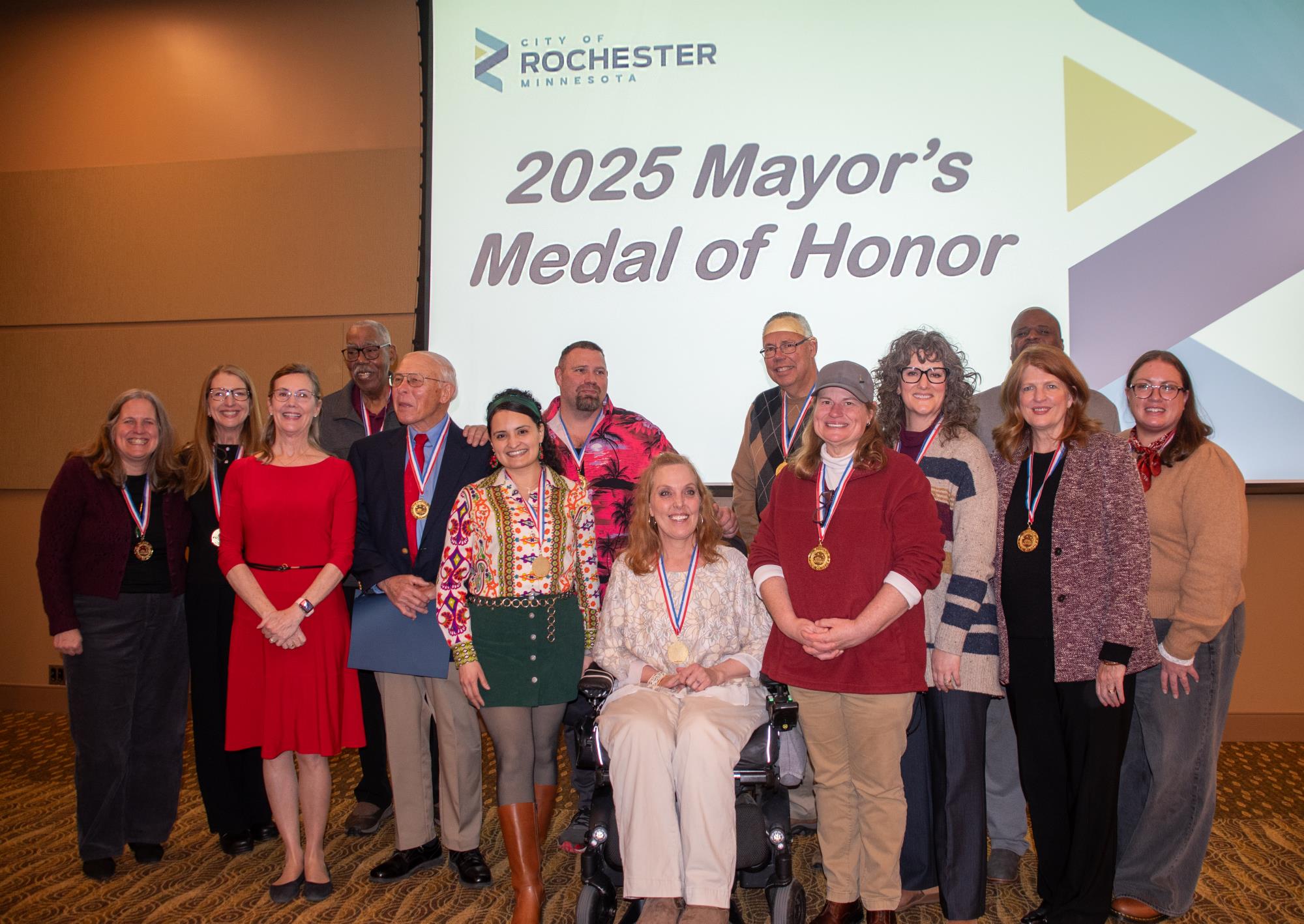 Medal of honor Recipients2025